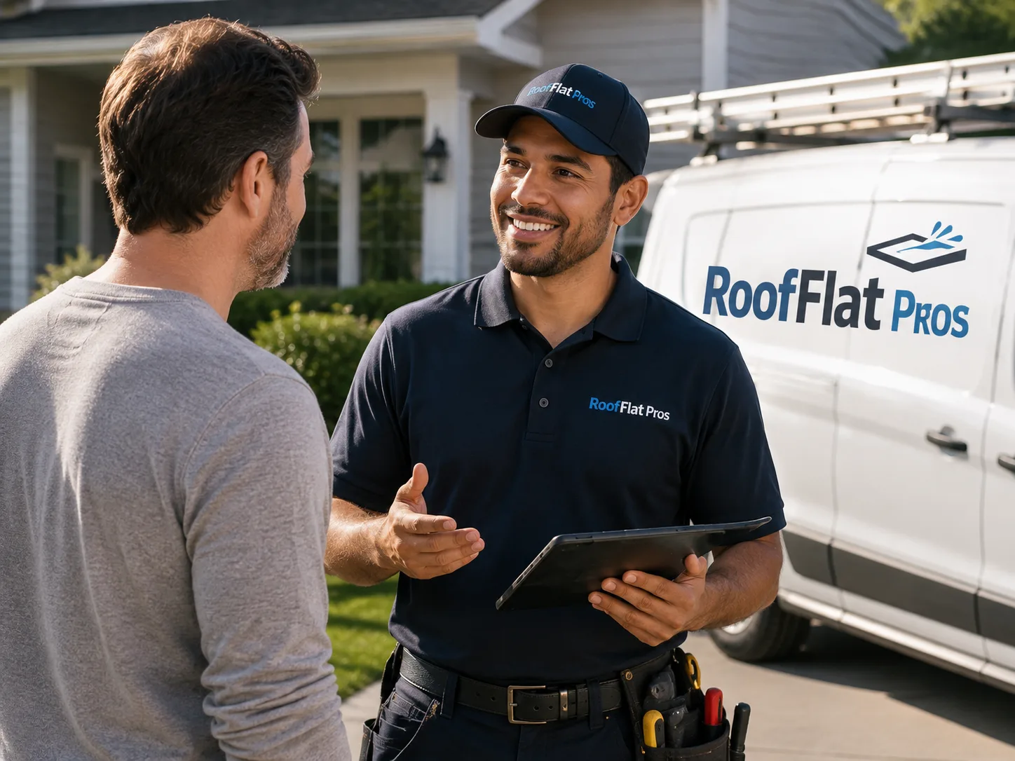 Flat Roof Leak Repair Minot, ND common questions